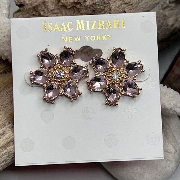 Isaac Mizrahi New York Fashion Earrings $16ea / 3 for $25 - Picture 6 of 11